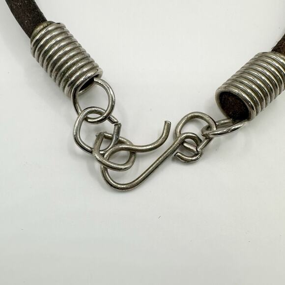 Unbranded Boho Bohemian Funky Single Painted Floral Ball Rubber Cord Bracelet - Picture 6 of 7